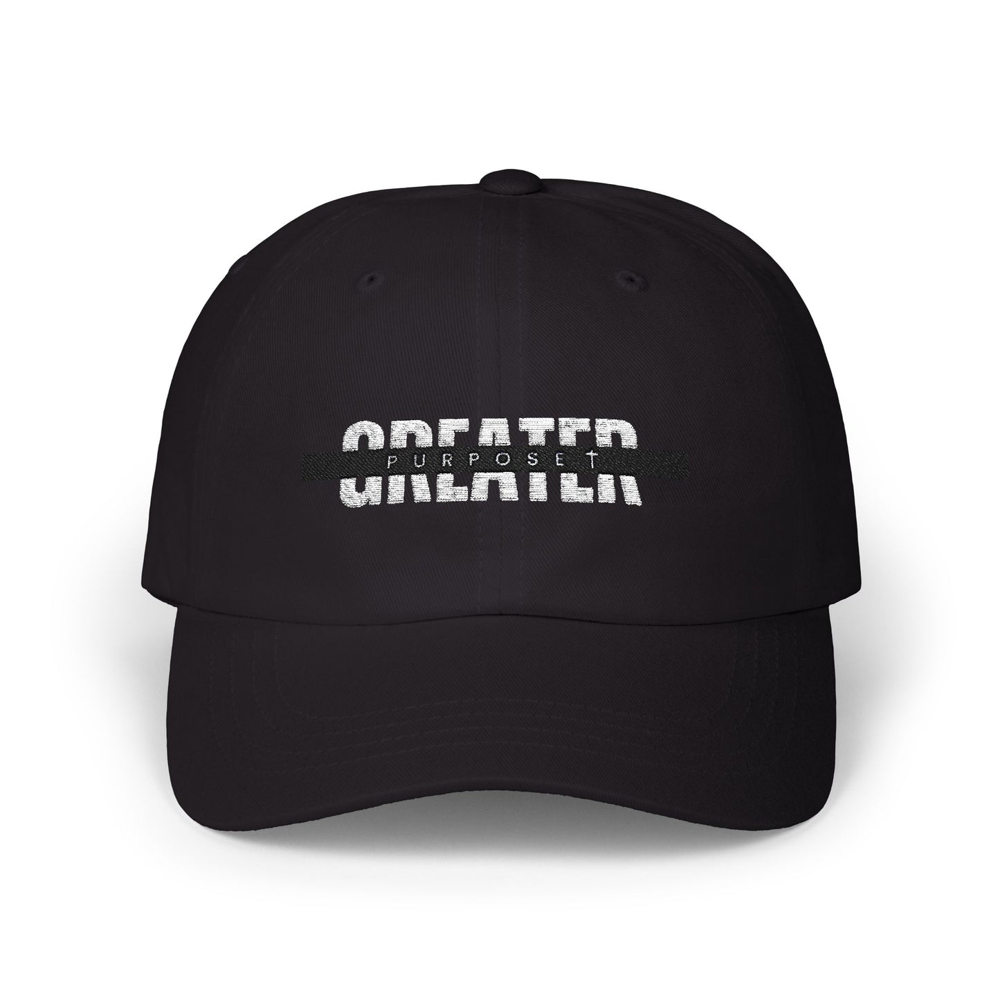 Greater Purpose Dad Cap