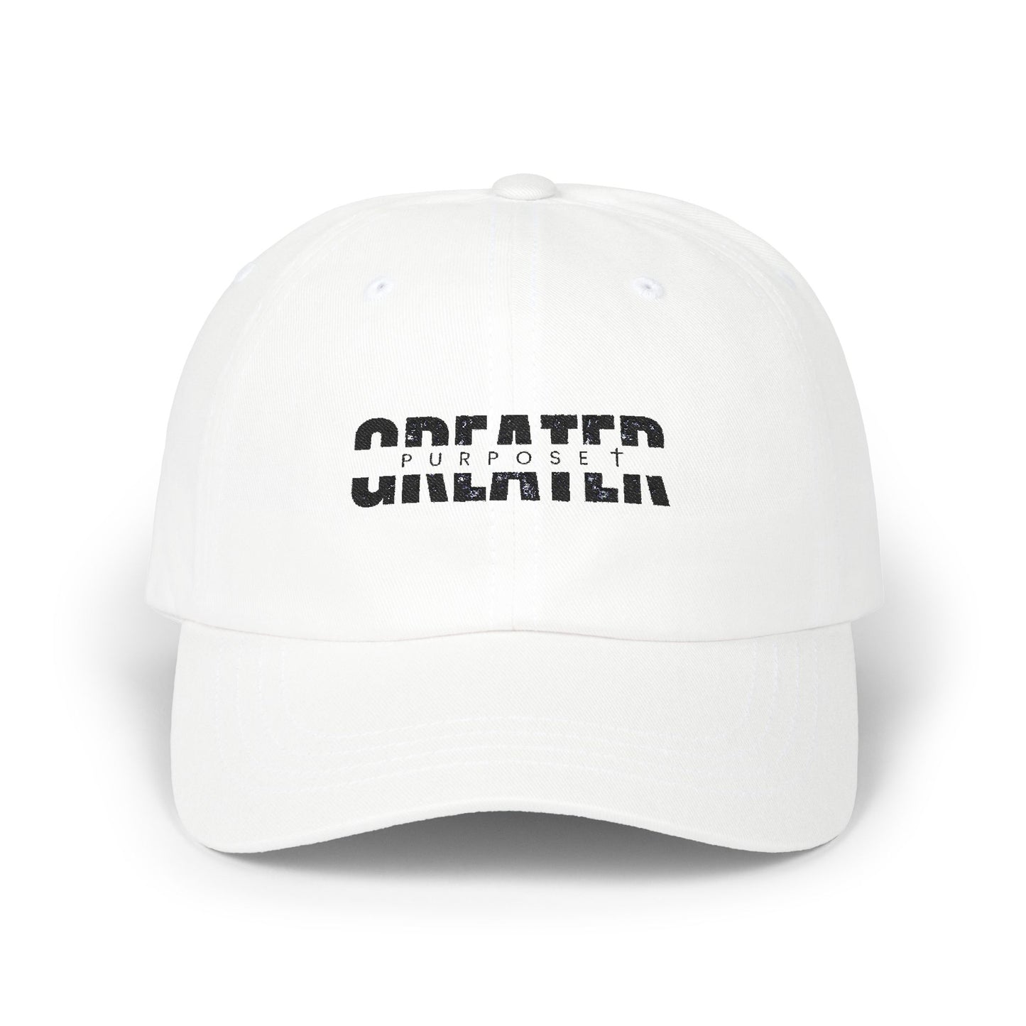 Greater Purpose Dad Cap