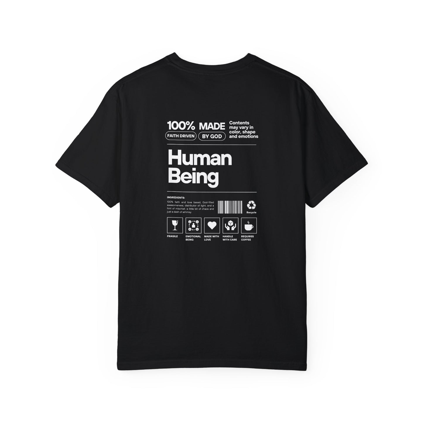 100% Human Being